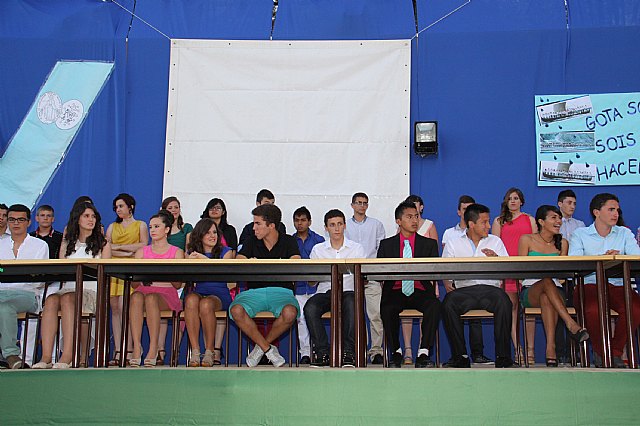 Graduacin 4 ESO. Colegio La Milagrosa. Totana 2012 - 36