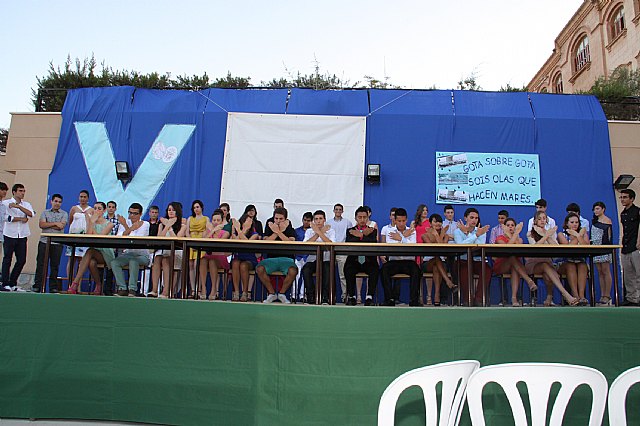 Graduacin 4 ESO. Colegio La Milagrosa. Totana 2012 - 38