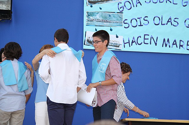 Graduacin 4 ESO. Colegio La Milagrosa. Totana 2012 - 48