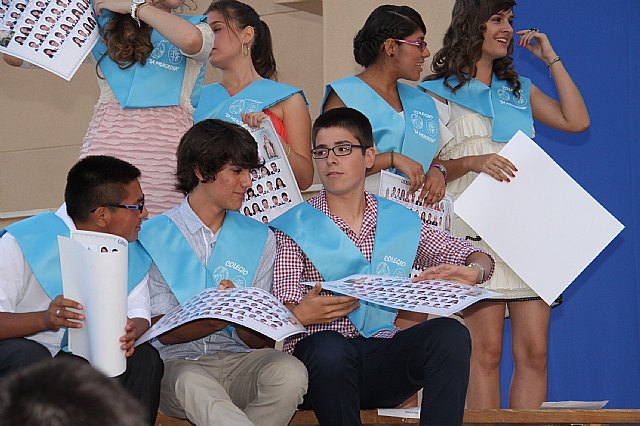Graduacin 4 ESO. Colegio La Milagrosa. Totana 2012 - 49