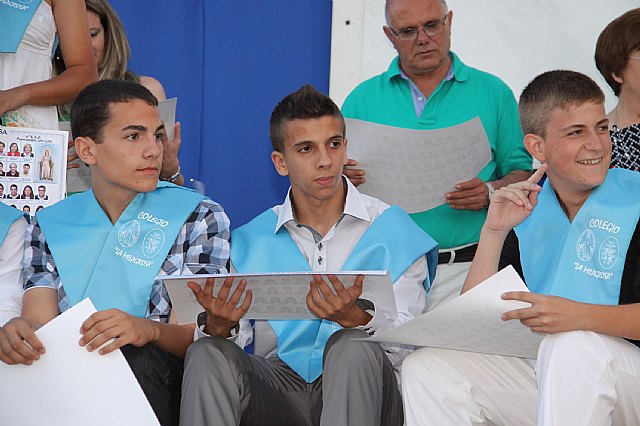 Graduacin 4 ESO. Colegio La Milagrosa. Totana 2012 - 55