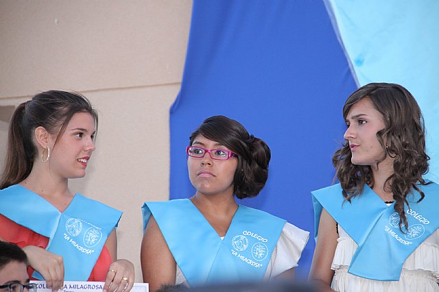 Graduacin 4 ESO. Colegio La Milagrosa. Totana 2012 - 58