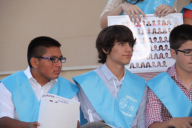 Graduacin 4 ESO. Colegio La Milagrosa. Totana 2012 - 60