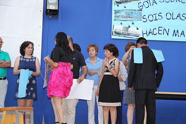 Graduacin 4 ESO. Colegio La Milagrosa. Totana 2012 - 61