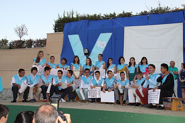 Graduacin 4 ESO. Colegio La Milagrosa. Totana 2012 - 63