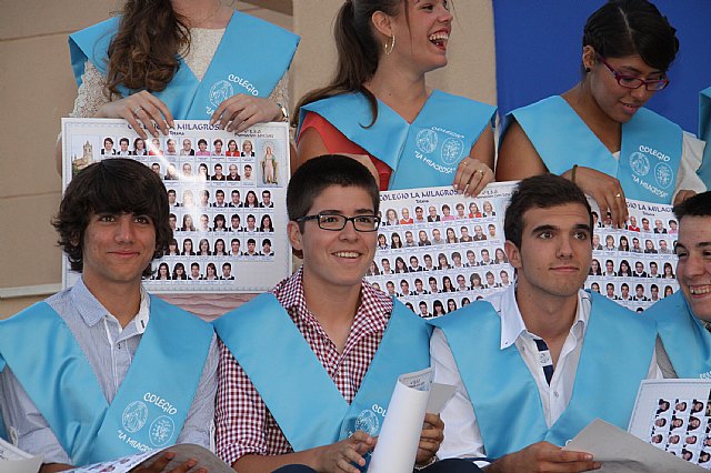 Graduacin 4 ESO. Colegio La Milagrosa. Totana 2012 - 64