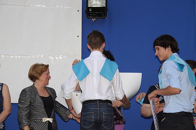 Graduacin 4 ESO. Colegio La Milagrosa. Totana 2012 - 80