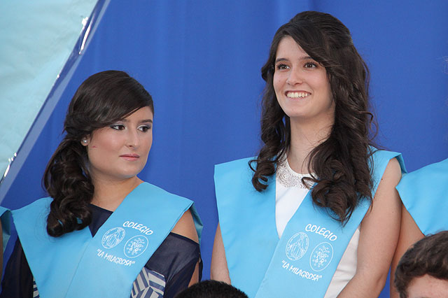 Graduacin 4 ESO. Colegio La Milagrosa. Totana 2012 - 87