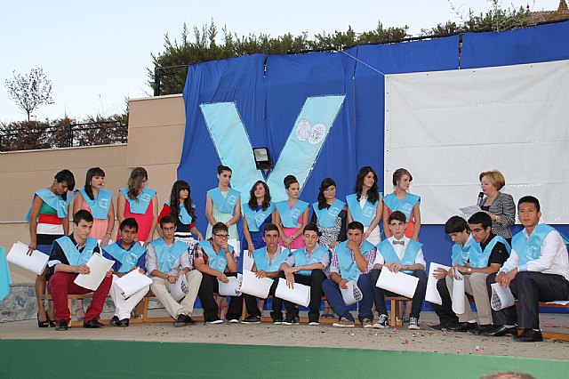 Graduacin 4 ESO. Colegio La Milagrosa. Totana 2012 - 88