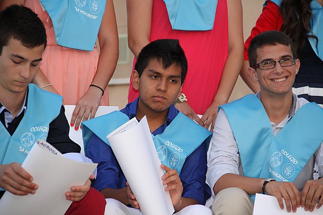 Graduacin 4 ESO. Colegio La Milagrosa. Totana 2012 - 92