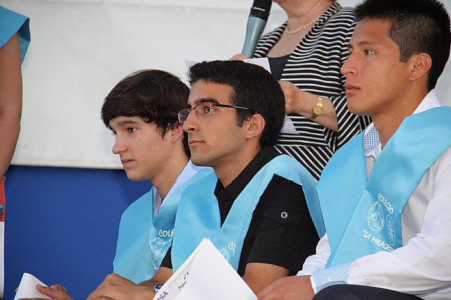 Graduacin 4 ESO. Colegio La Milagrosa. Totana 2012 - 94