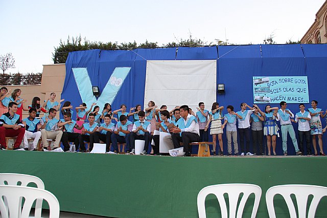 Graduacin 4 ESO. Colegio La Milagrosa. Totana 2012 - 97