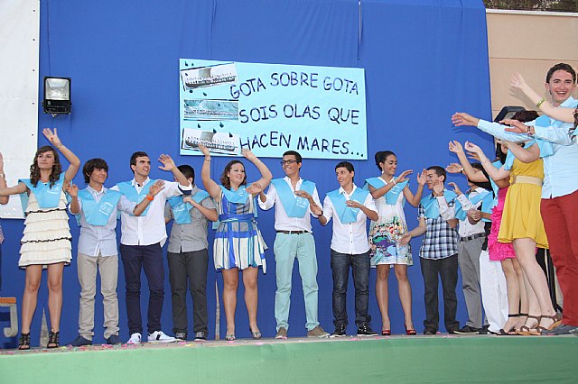 Graduacin 4 ESO. Colegio La Milagrosa. Totana 2012 - 98