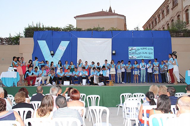 Graduacin 4 ESO. Colegio La Milagrosa. Totana 2012 - 99