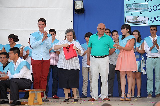 Graduacin 4 ESO. Colegio La Milagrosa. Totana 2012 - 108