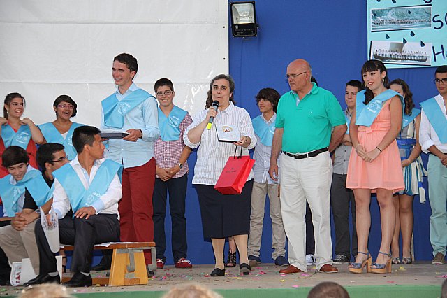 Graduacin 4 ESO. Colegio La Milagrosa. Totana 2012 - 109