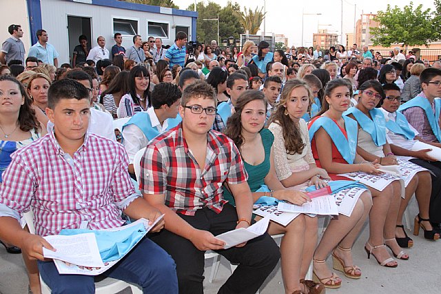 Graduación 4º ESO. Colegio La Milagrosa. Totana 2012 - 111