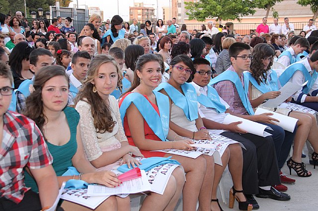 Graduacin 4 ESO. Colegio La Milagrosa. Totana 2012 - 112