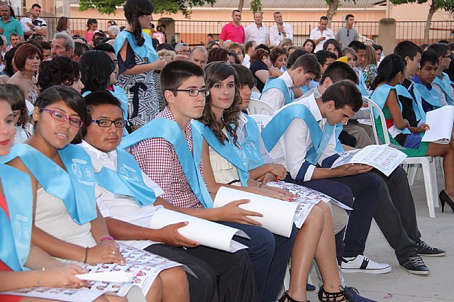 Graduacin 4 ESO. Colegio La Milagrosa. Totana 2012 - 113