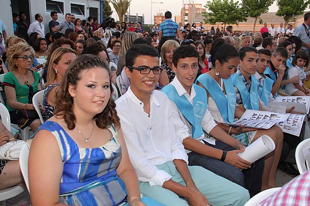 Graduacin 4 ESO. Colegio La Milagrosa. Totana 2012 - 114
