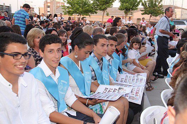 Graduacin 4 ESO. Colegio La Milagrosa. Totana 2012 - 115