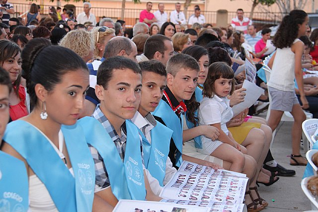 Graduacin 4 ESO. Colegio La Milagrosa. Totana 2012 - 116