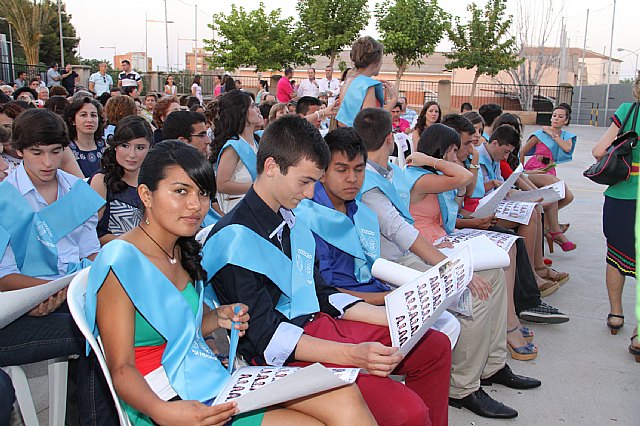 Graduacin 4 ESO. Colegio La Milagrosa. Totana 2012 - 117