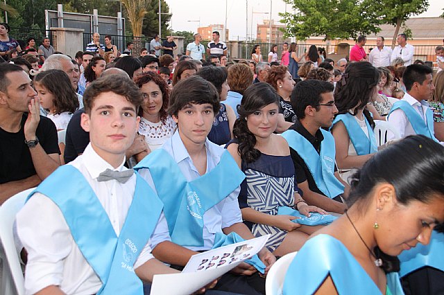 Graduación 4º ESO. Colegio La Milagrosa. Totana 2012 - 118