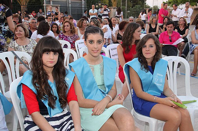 Graduación 4º ESO. Colegio La Milagrosa. Totana 2012 - 119