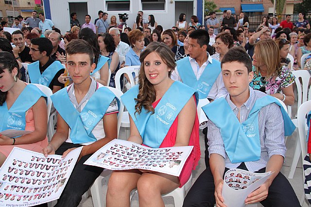 Graduacin 4 ESO. Colegio La Milagrosa. Totana 2012 - 120