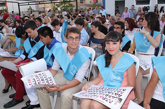 Graduacin 4 ESO. Colegio La Milagrosa. Totana 2012 - 121