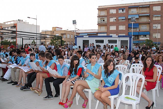 Graduacin 4 ESO. Colegio La Milagrosa. Totana 2012 - 123