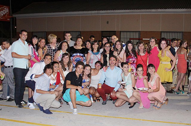 Graduacin 4 ESO. Colegio La Milagrosa. Totana 2012 - 141