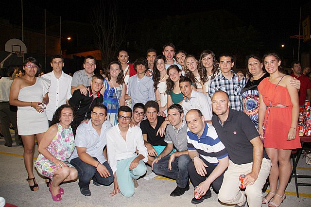 Graduacin 4 ESO. Colegio La Milagrosa. Totana 2012 - 145