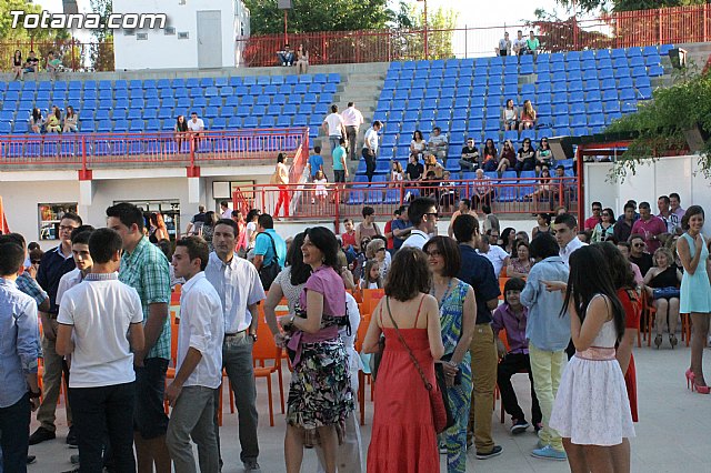 IES Juan de la Cierva y Codorniu. Graduacin 4 ESO. Promocin 2009 - 2013 - 1