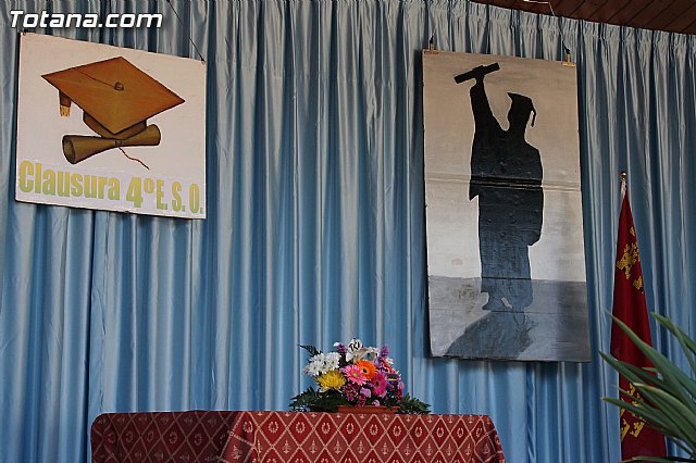 IES Juan de la Cierva y Codorniu. Graduacin 4 ESO. Promocin 2009 - 2013 - 9