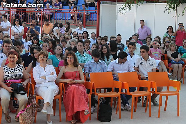 IES Juan de la Cierva y Codorniu. Graduacin 4 ESO. Promocin 2009 - 2013 - 15