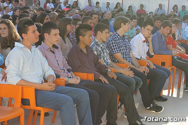 IES Juan de la Cierva y Codorniu. Graduacin 4 ESO. Promocin 2009 - 2013 - 38