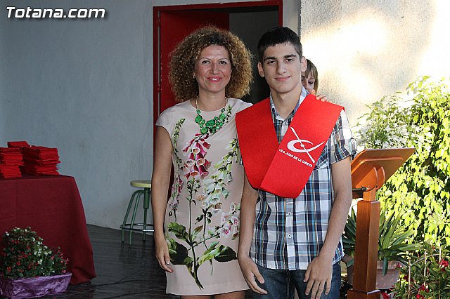 IES Juan de la Cierva y Codorniu. Graduacin 4 ESO. Promocin 2009 - 2013 - 111