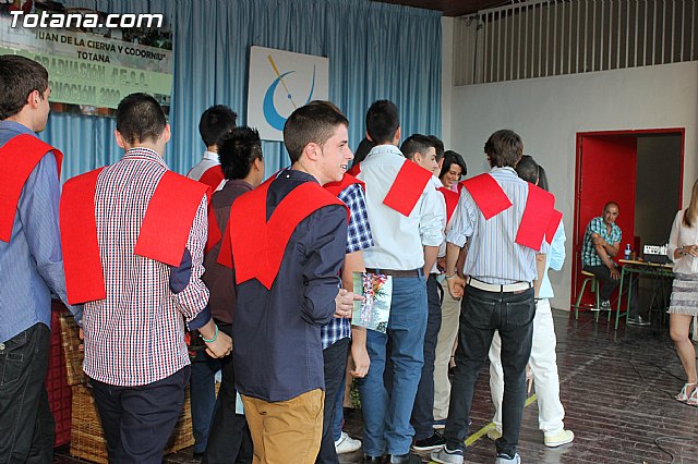 IES Juan de la Cierva y Codorniu. Graduacin 4 ESO. Promocin 2009 - 2013 - 148