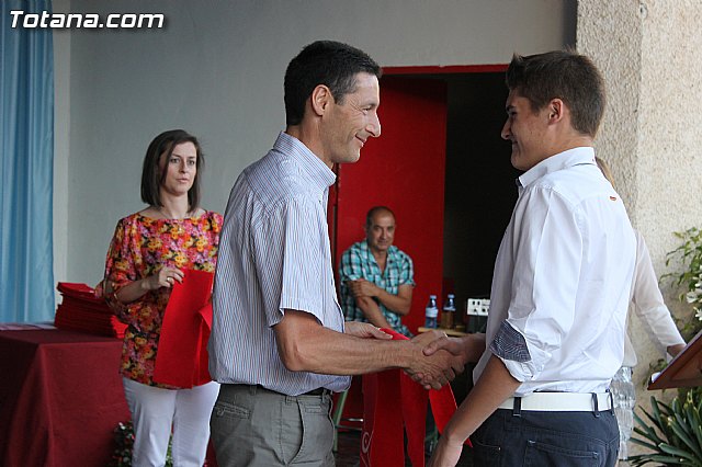 IES Juan de la Cierva y Codorniu. Graduacin 4 ESO. Promocin 2009 - 2013 - 152