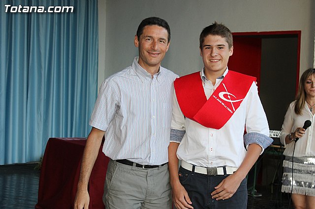 IES Juan de la Cierva y Codorniu. Graduacin 4 ESO. Promocin 2009 - 2013 - 153