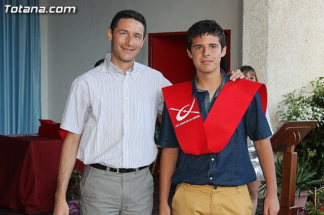 IES Juan de la Cierva y Codorniu. Graduacin 4 ESO. Promocin 2009 - 2013 - 157