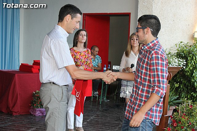 IES Juan de la Cierva y Codorniu. Graduacin 4 ESO. Promocin 2009 - 2013 - 164