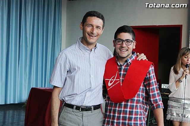 IES Juan de la Cierva y Codorniu. Graduacin 4 ESO. Promocin 2009 - 2013 - 165