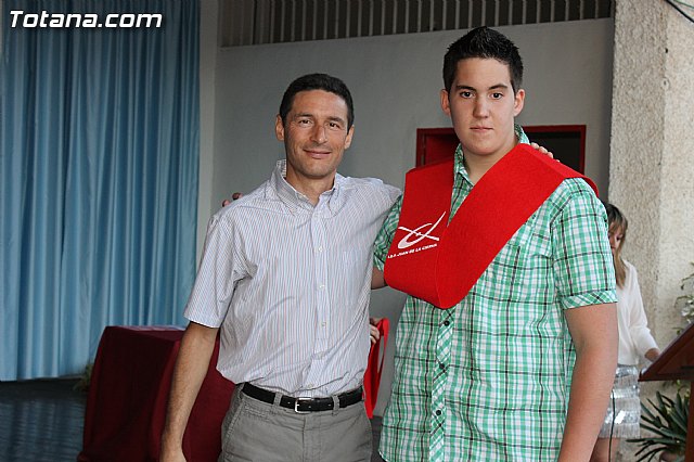 IES Juan de la Cierva y Codorniu. Graduacin 4 ESO. Promocin 2009 - 2013 - 190