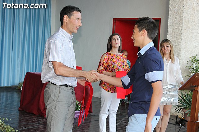IES Juan de la Cierva y Codorniu. Graduacin 4 ESO. Promocin 2009 - 2013 - 193