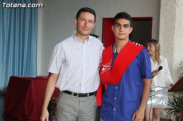 IES Juan de la Cierva y Codorniu. Graduacin 4 ESO. Promocin 2009 - 2013 - 202