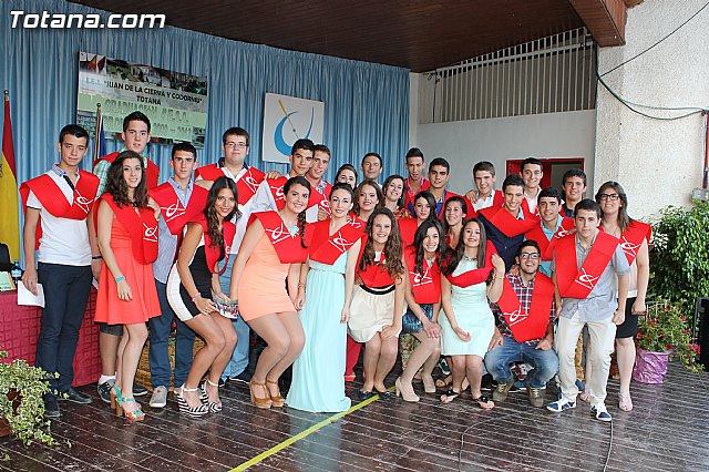 IES Juan de la Cierva y Codorniu. Graduacin 4 ESO. Promocin 2009 - 2013 - 208