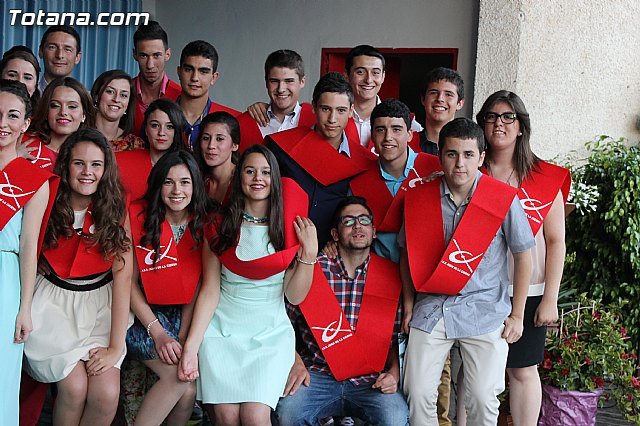 IES Juan de la Cierva y Codorniu. Graduacin 4 ESO. Promocin 2009 - 2013 - 210
